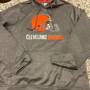 Nwot NFL Browns Hoodie Mens Medium